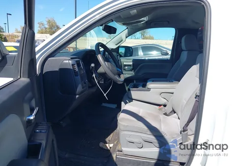 2017 Chevrolet Silverado 1500 Ls из США, поврежденный, VIN 1GCNCNEH5HZ383983